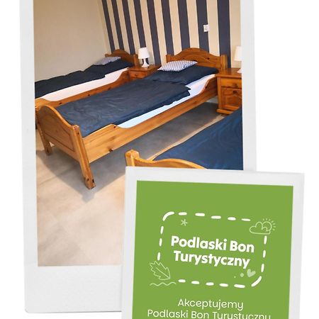 Podlaski Bon Turystyczny Emka Noclegi Apartamenty Augustów Esterno foto