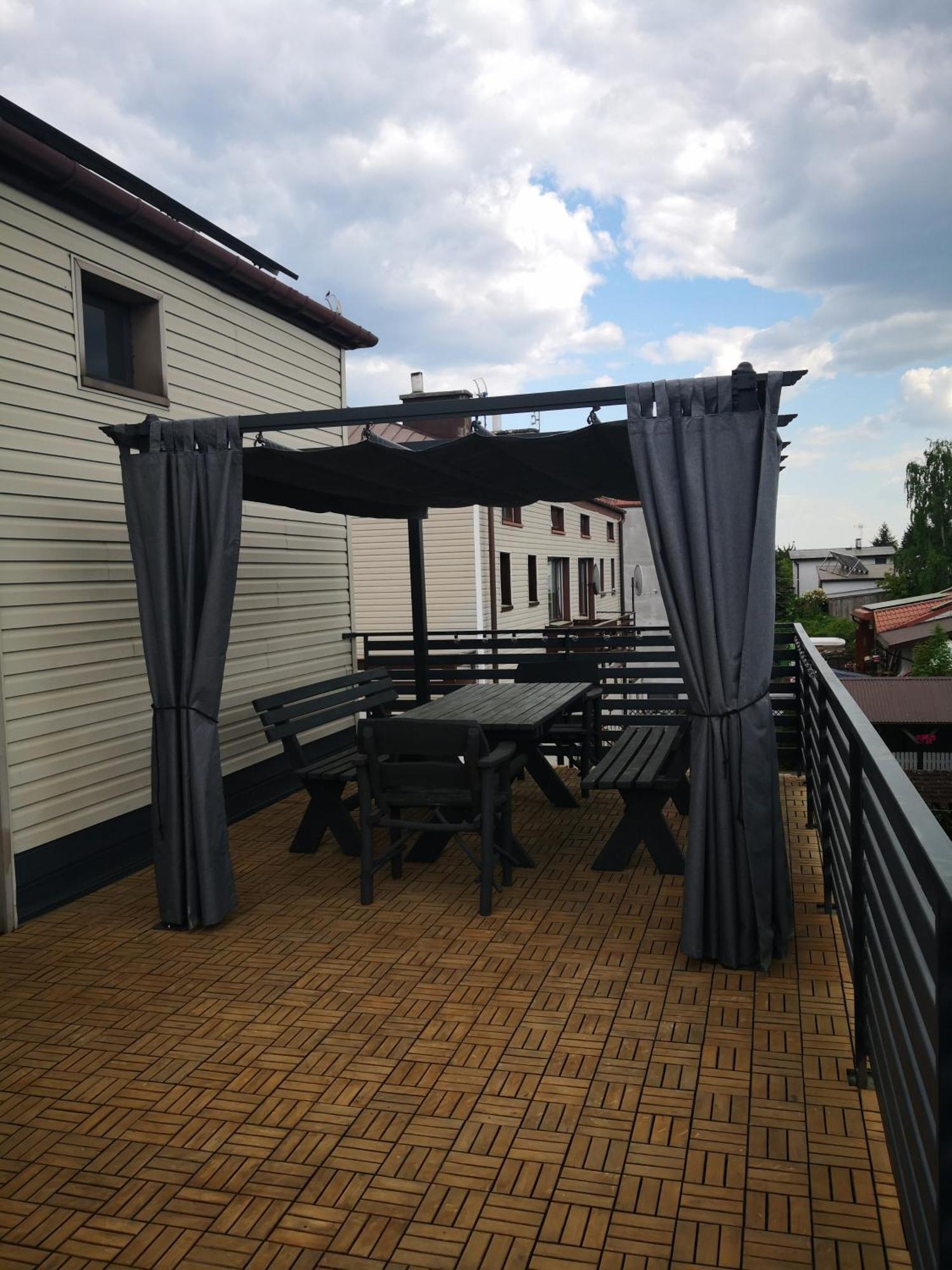 Podlaski Bon Turystyczny Emka Noclegi Apartamenty Augustów Esterno foto