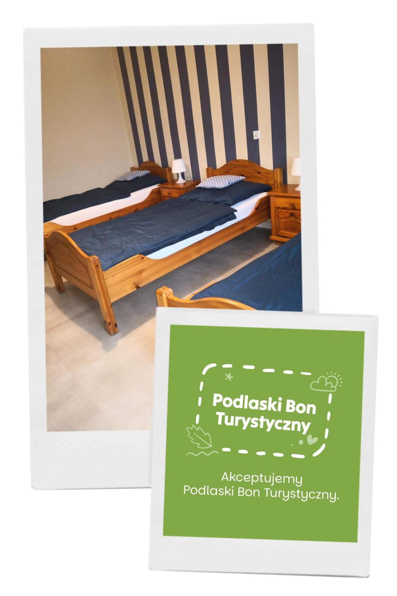 Podlaski Bon Turystyczny Emka Noclegi Apartamenty Augustów Esterno foto
